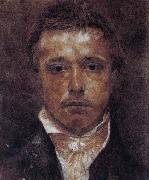 Samuel Palmer Self-Portrait oil